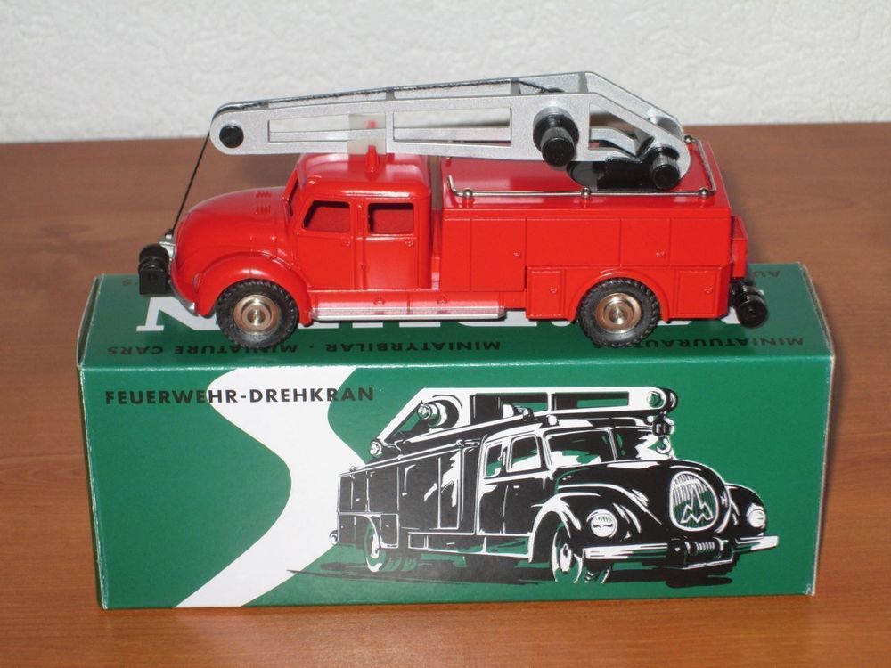LF 15 Magirus Deutz S 3500, Véhicule Pompier miniature 1/72