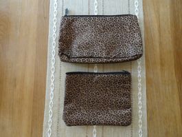 2 Stk. Kosmetiktäschli im Leolook - 240762