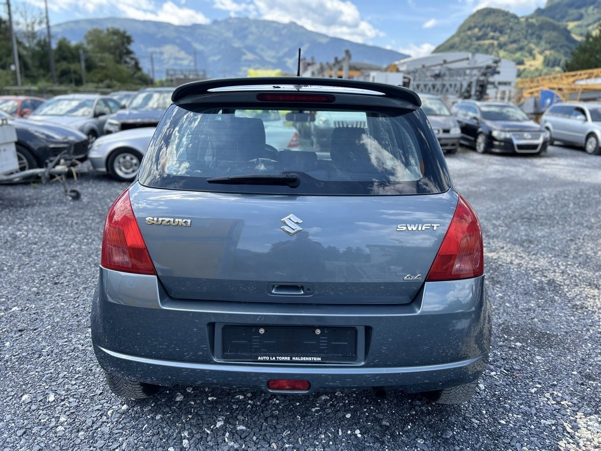 Suzuki Automobili: Suzuki Swift 1.3 AWD – Usato da Sargans venduto da automobilen 5