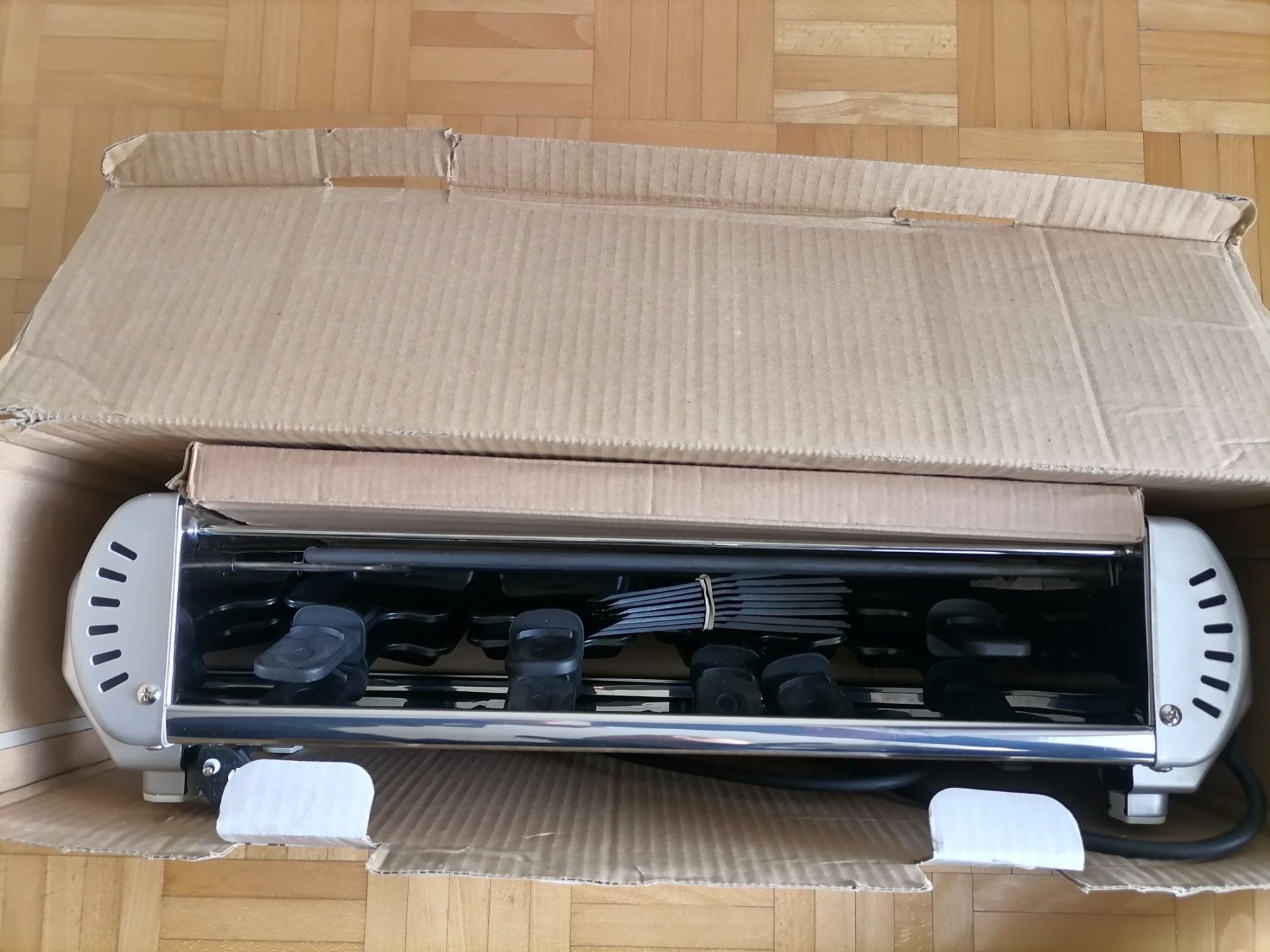 Elettrodomestici da cucina: Raclette Grill – Nuovo e nell'imballaggio originale da Zug venduto da LucaLab 1
