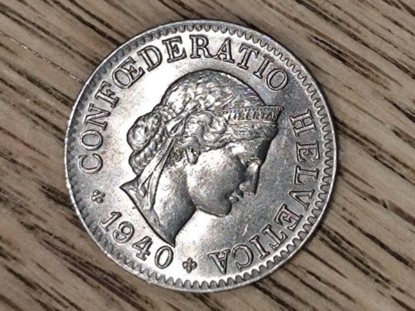 Tutti le monete: ==> 5Rp 1940 -unz <== – Usato da Bern venduto da b.man_is_back 1