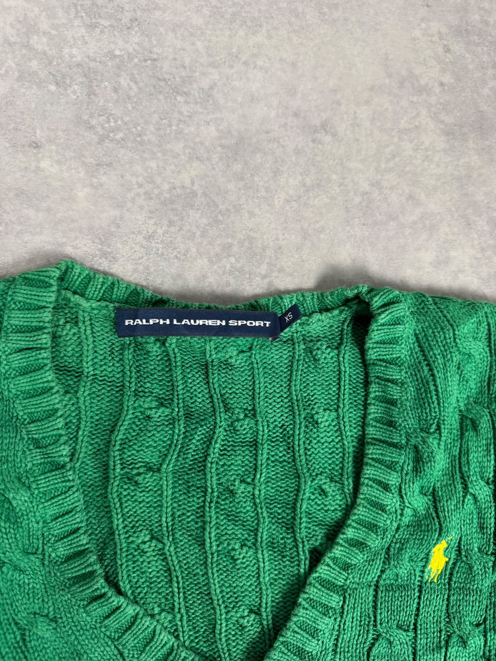 Ralph Lauren Maglioni & Felpe: Ralph Lauren Cable Knit Pullover - Grösse: XS | Vintage – Usato da Fraubrunnen venduto da simon_28839 2