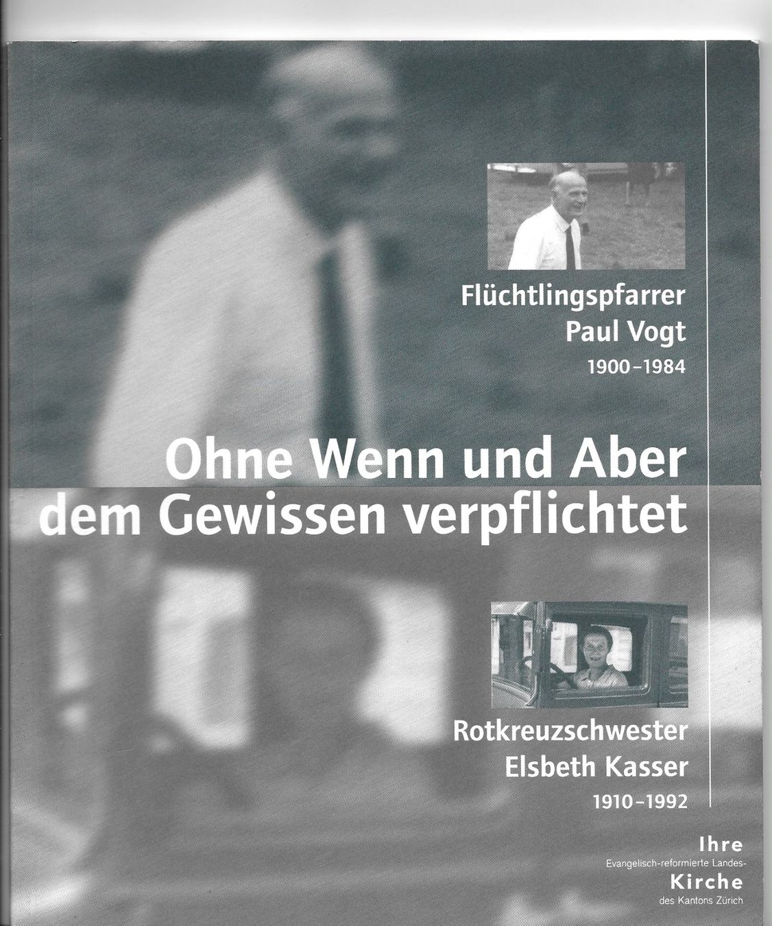 Libri: Flüchtlingspfarrer  Vogt – Usato da Altstätten SG venduto da alpalfa