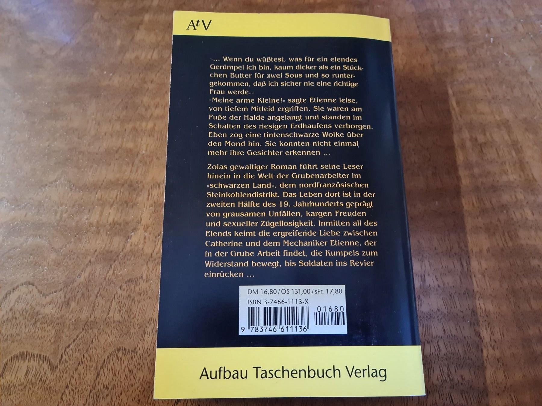 Libri: GERMINAL – Usato da Erstfeld venduto da Mario_boe0 1