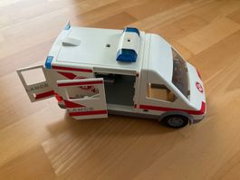 Playmobil Ambulanz mit Blaulicht - Top Zustand!
