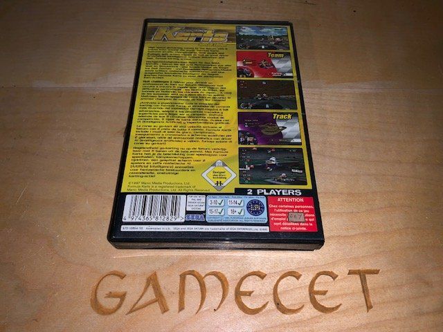 Sega Giochi: Formula Karts Sega Saturn – Usato da Steinach venduto da Gamecet 2