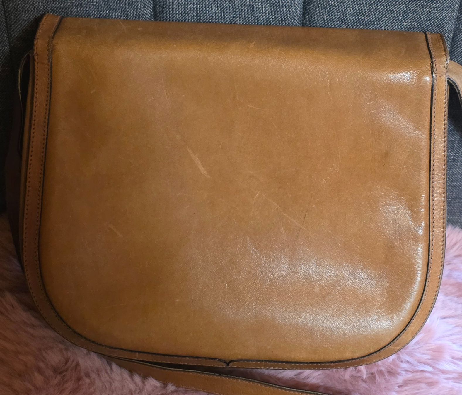 Vera Pelle Taschen: Bag en Cuir Aigner Vintage – Gebraucht aus Rohrbach von lod_m58r 3