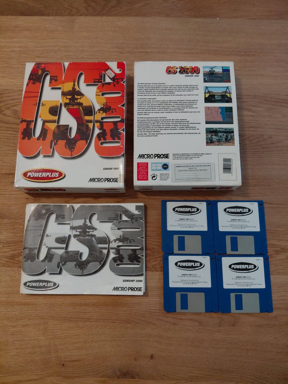 Commodore PC: Amiga Klassiker Gunship 2000 – Usato da Beringen venduto da Beringen75 1
