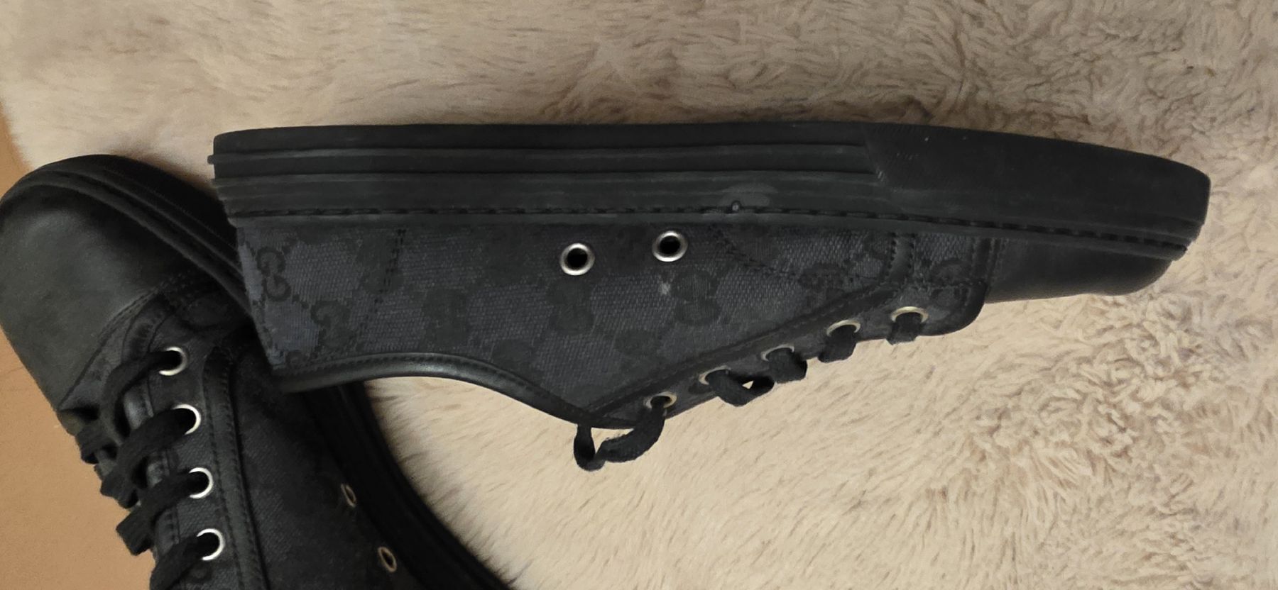 Gucci Herrenschuhe: Gucci Sneaker  – Gebraucht aus Nuglar von Danivenividiundeasy 4