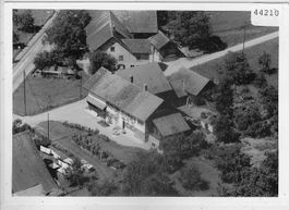 Flugaufnahme Schlattingen Rodenbergstr. 1-4 Photo: 90x125mm