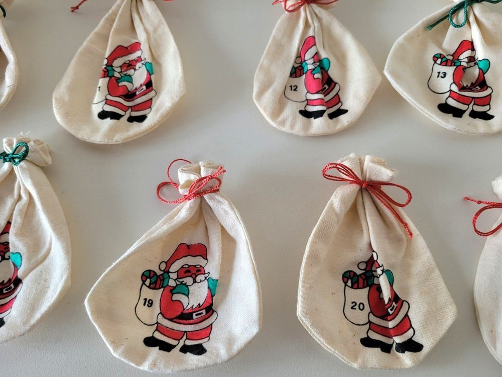 Calendari: Adventskalender Stoffsäckchen – Nuovo (secondo la descrizione) da Lupfig venduto da Womensecret 1