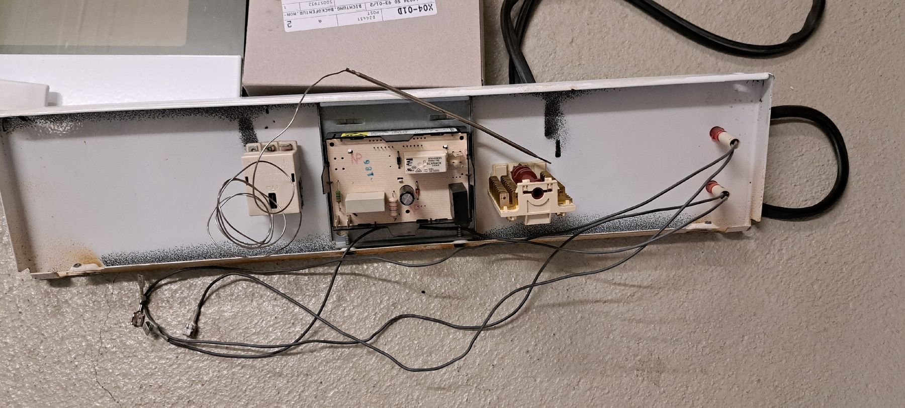 Electrolux Forni: Backofen Ersatzteile Electrolux – Usato da Künten venduto da Rocchi71 5