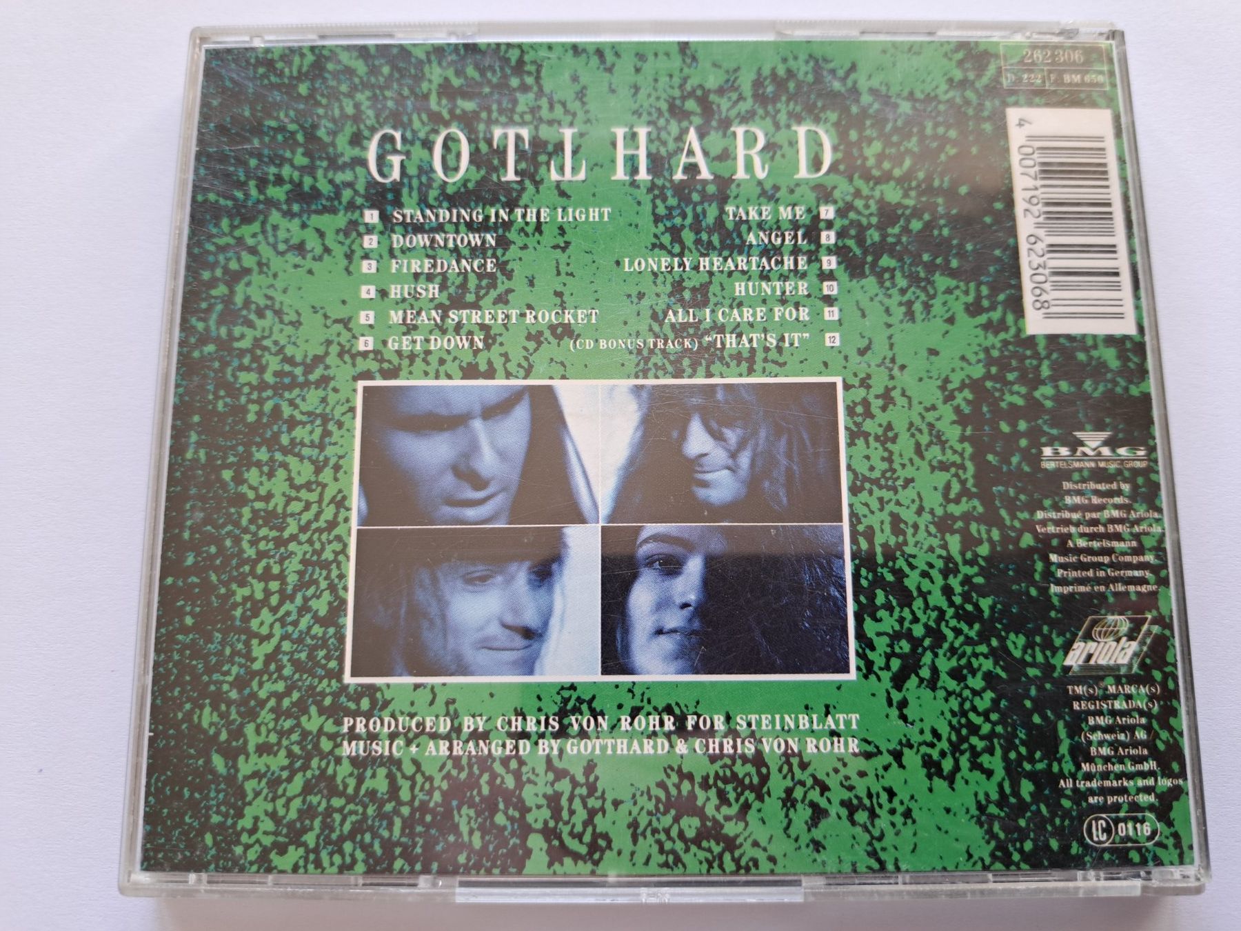 CD: Cd Gotthard – Usato da Pully venduto da bro_n52j 1