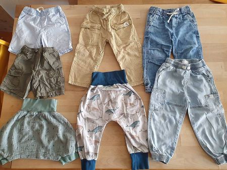 Lots pantalons garçon "été" taille 98