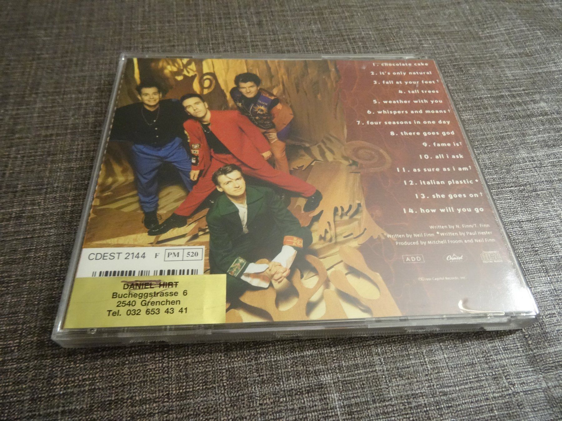 CD: Crowded House Woodface CD – Usato da Olten venduto da Disc-Ausverkauf 1