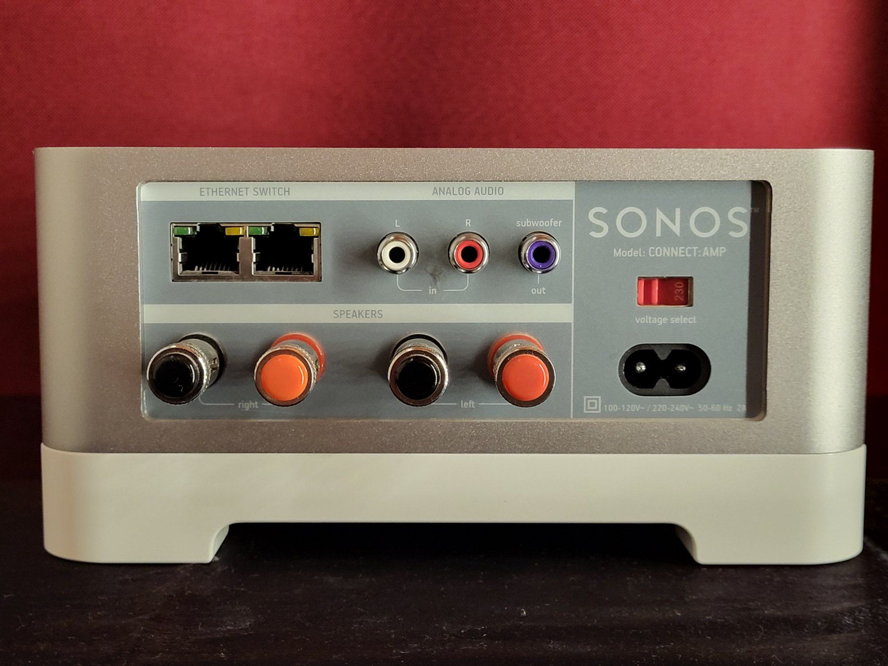 Sonos Multimediaplayer & Streamer: SONOS Connect Amp Streaming Vollverstärker – Gebraucht aus Münsingen von sunny_ 6