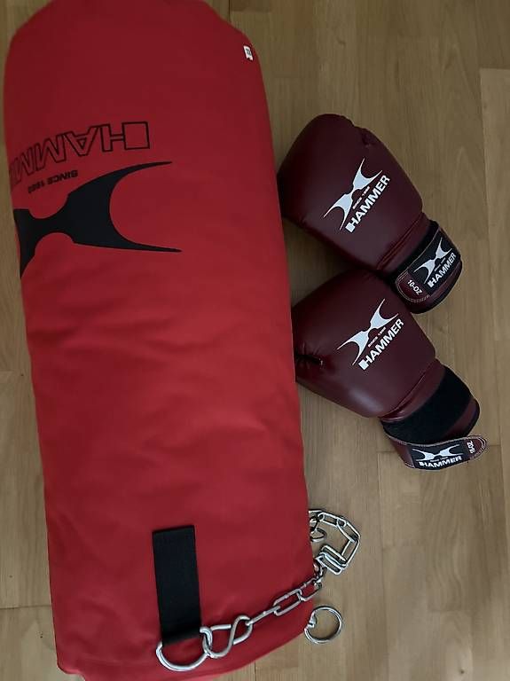 Sacchi da boxe: Hammer Pro Box Set – Usato da Bern venduto da Wim_tr5x 1