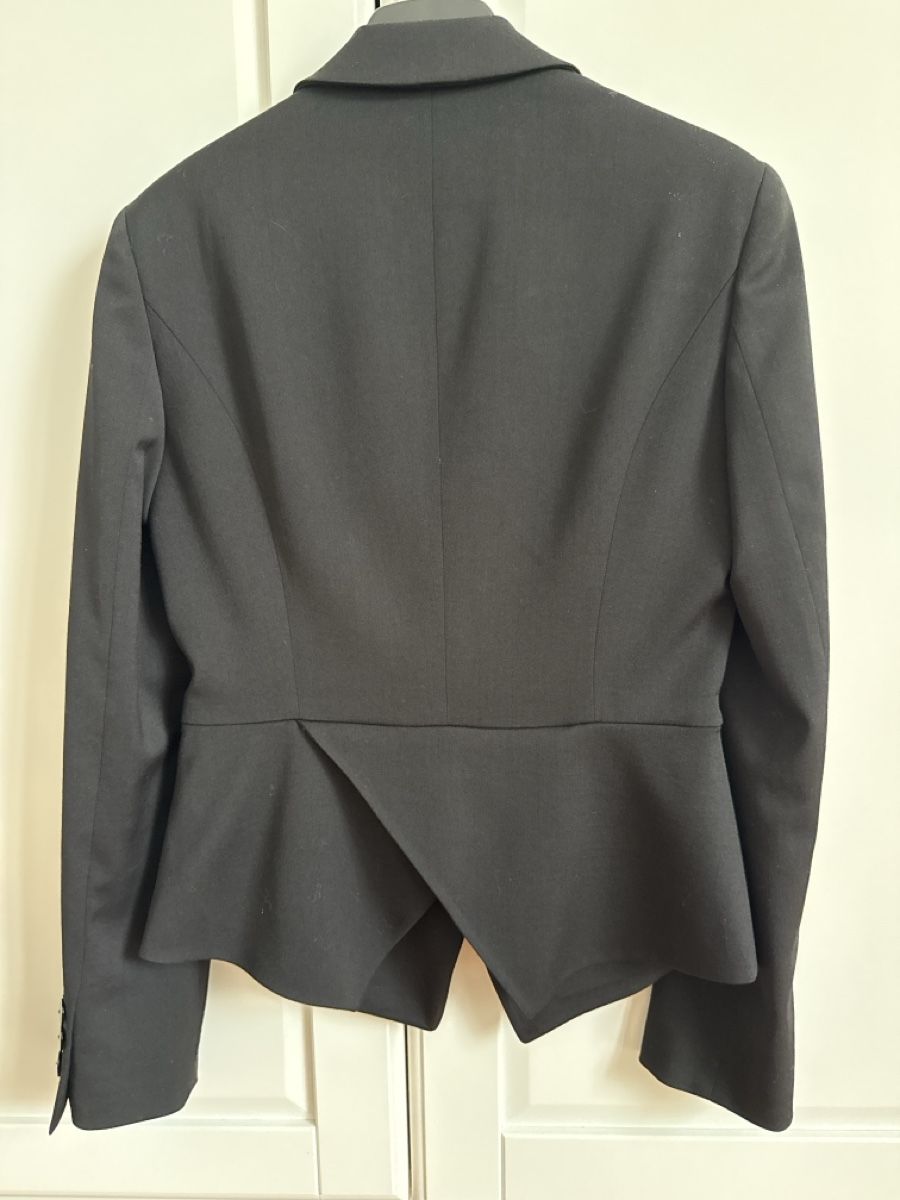 Armani Giacche: Emporio Armani Black wool Blazer – Nuovo (secondo la descrizione) da Genève venduto da Tigrusha 4