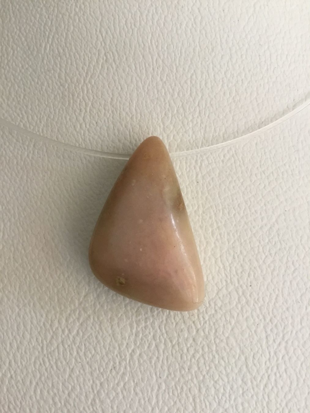 Minerali & Pietre curative: Anhänger Andenopal Heilstein – Nuovo e nell'imballaggio originale da Doppleschwand venduto da lapis106