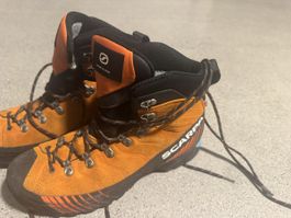 Scarpa Wanderschuhe orange Grösse 42 gebraucht