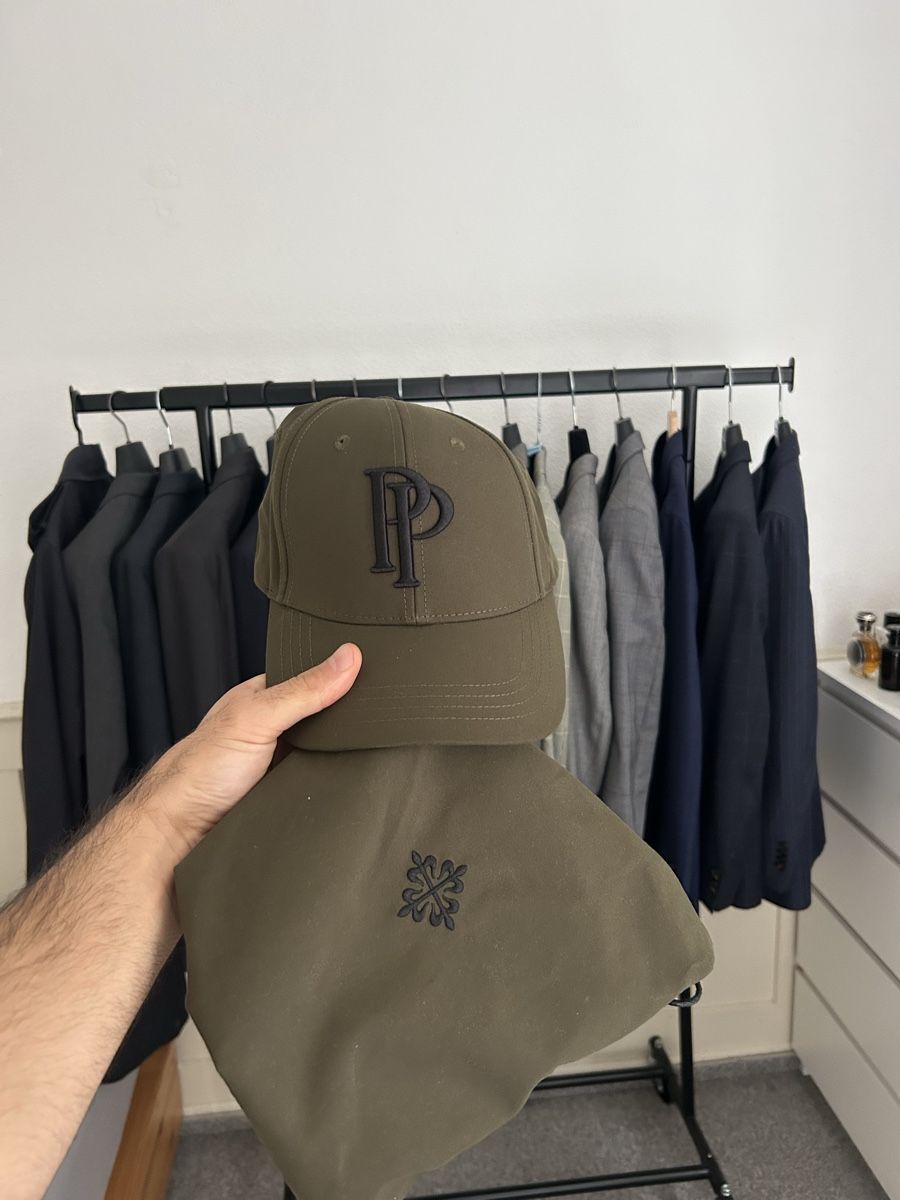 Copricapi, berretti & cappellini: Patek Philippe Cap – Nuovo e nell'imballaggio originale da St. Gallen venduto da meh_2tdn
