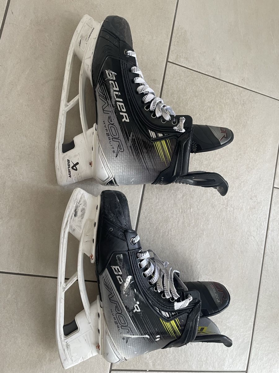 Bauer Schlittschuhe: Bauer Hyperlite 2 7.5 Fit 3 – Gebraucht aus Beringen von L.1995 1