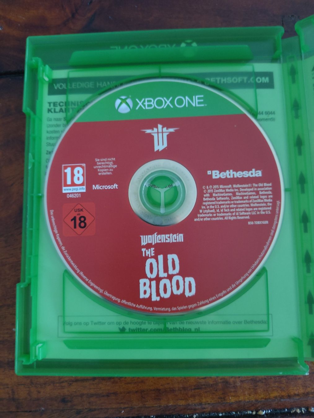 Giochi: Wolfenstein The Old Blood Xbox One Game – Usato da Basel venduto da mar_dh7r 1
