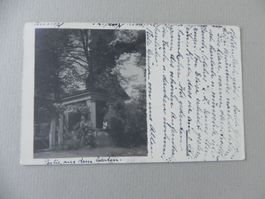 Echtphoto Karte Winterthur Zürich 1917