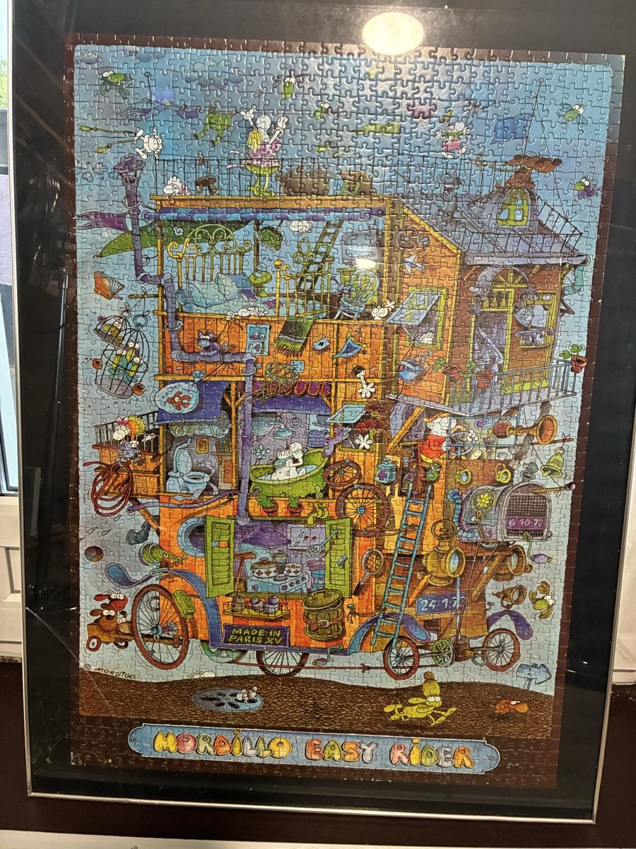 Puzzle: Puzzle 1500 Mordillo  – Usato da Alle venduto da patriiiiick 1