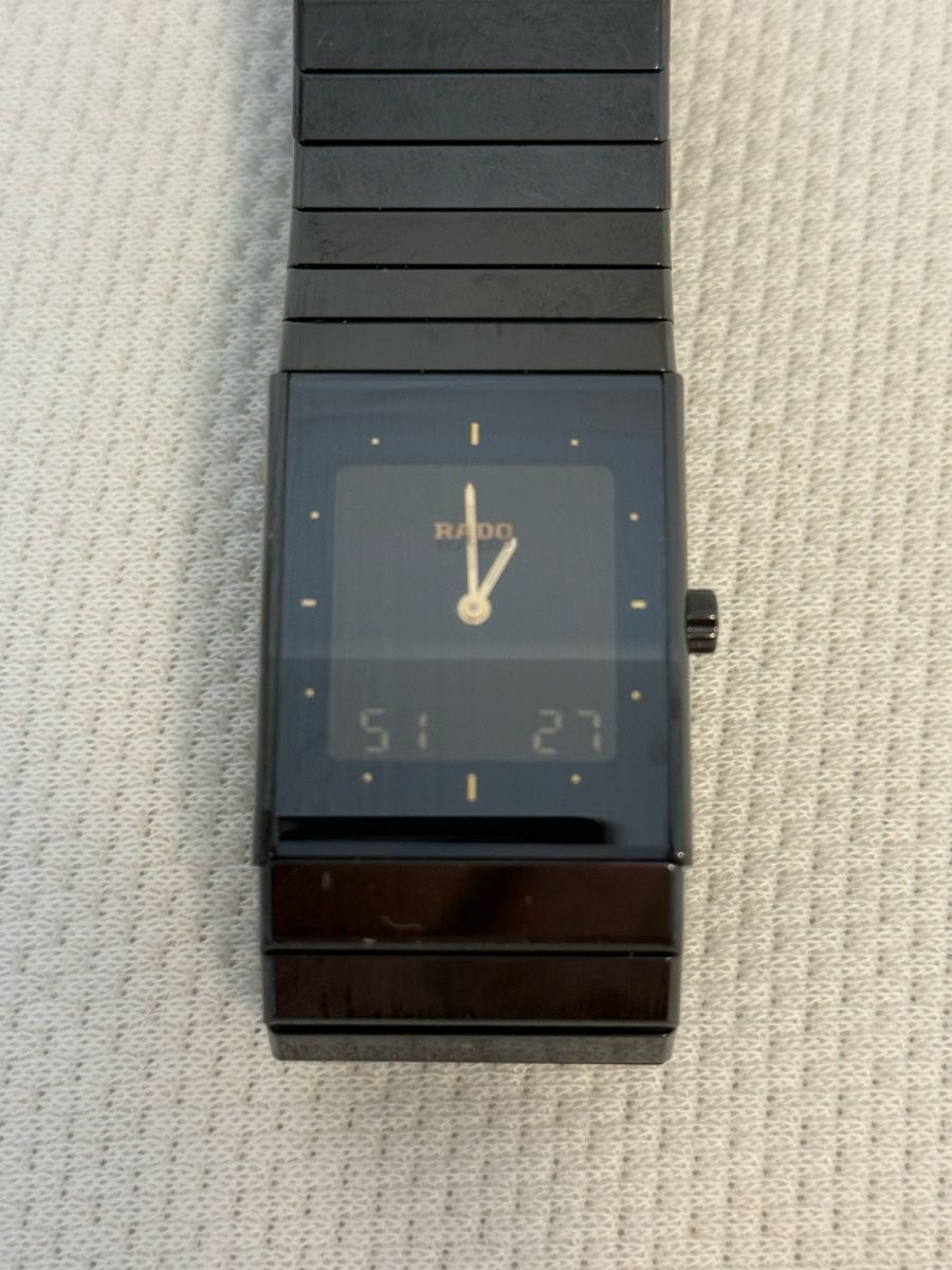 Rado Uhren: Rado DiaStar Ceramica Multifunktion – Gebraucht aus Bern von Delamer
