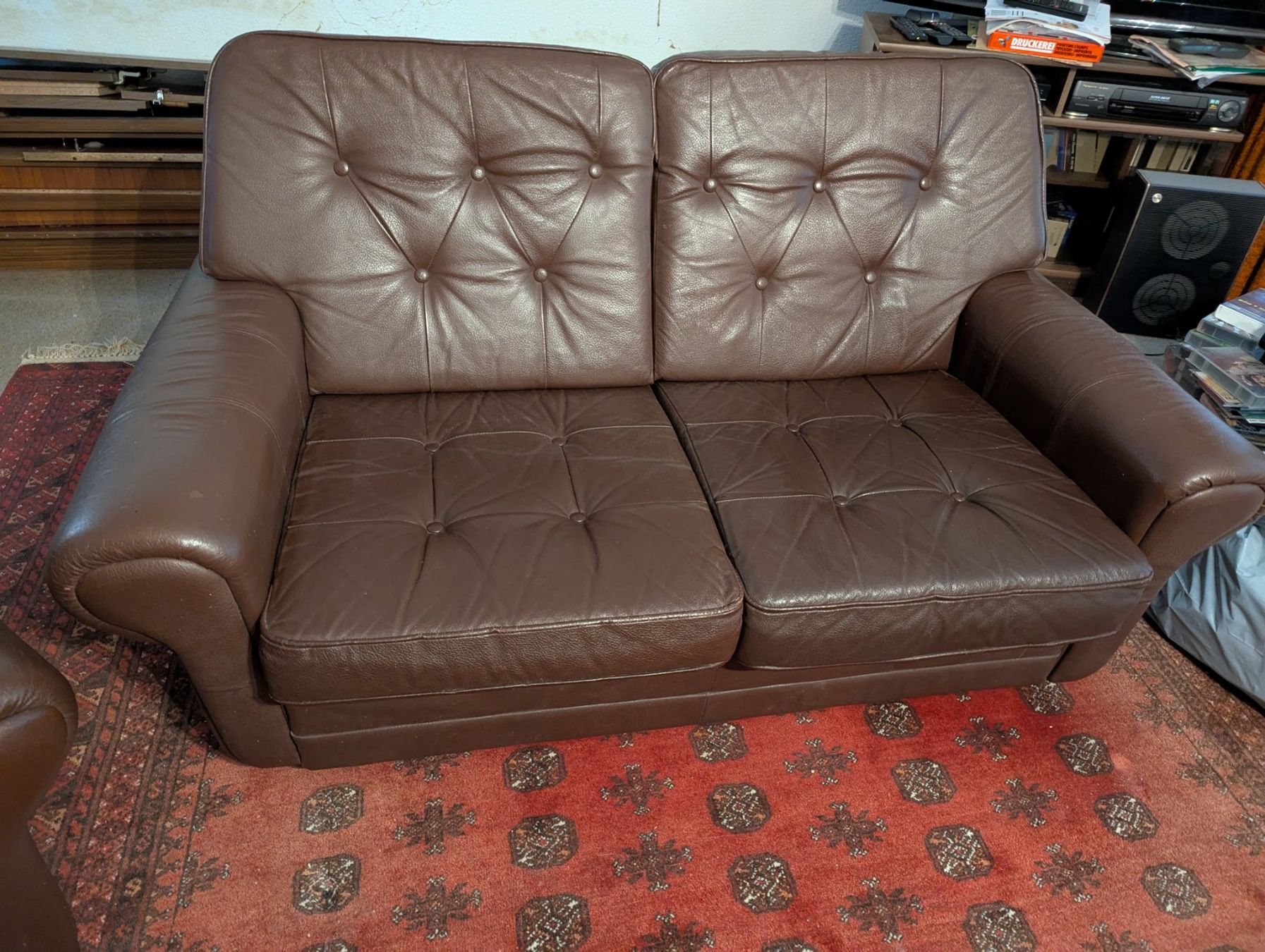 Sofas: 2er Sofa mit Sessel – Gebraucht aus Steinhof SO von darv789 1