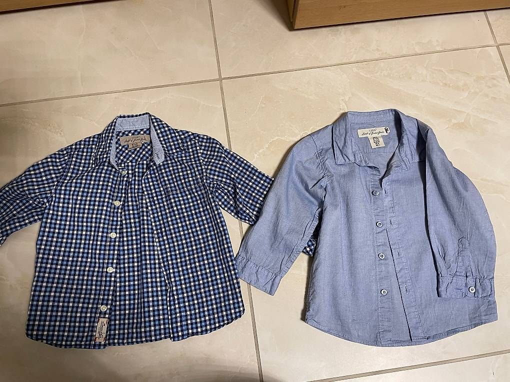 Hemden, T-Shirts & Polos: Hemd Kinder Gr.92 , selten getragen! – Gebraucht aus Suhr von thomann1998