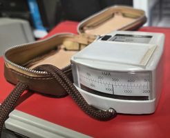 Metrix Lux 500-2000 Lichtmesser / Lux Meter inkl. Tasche 