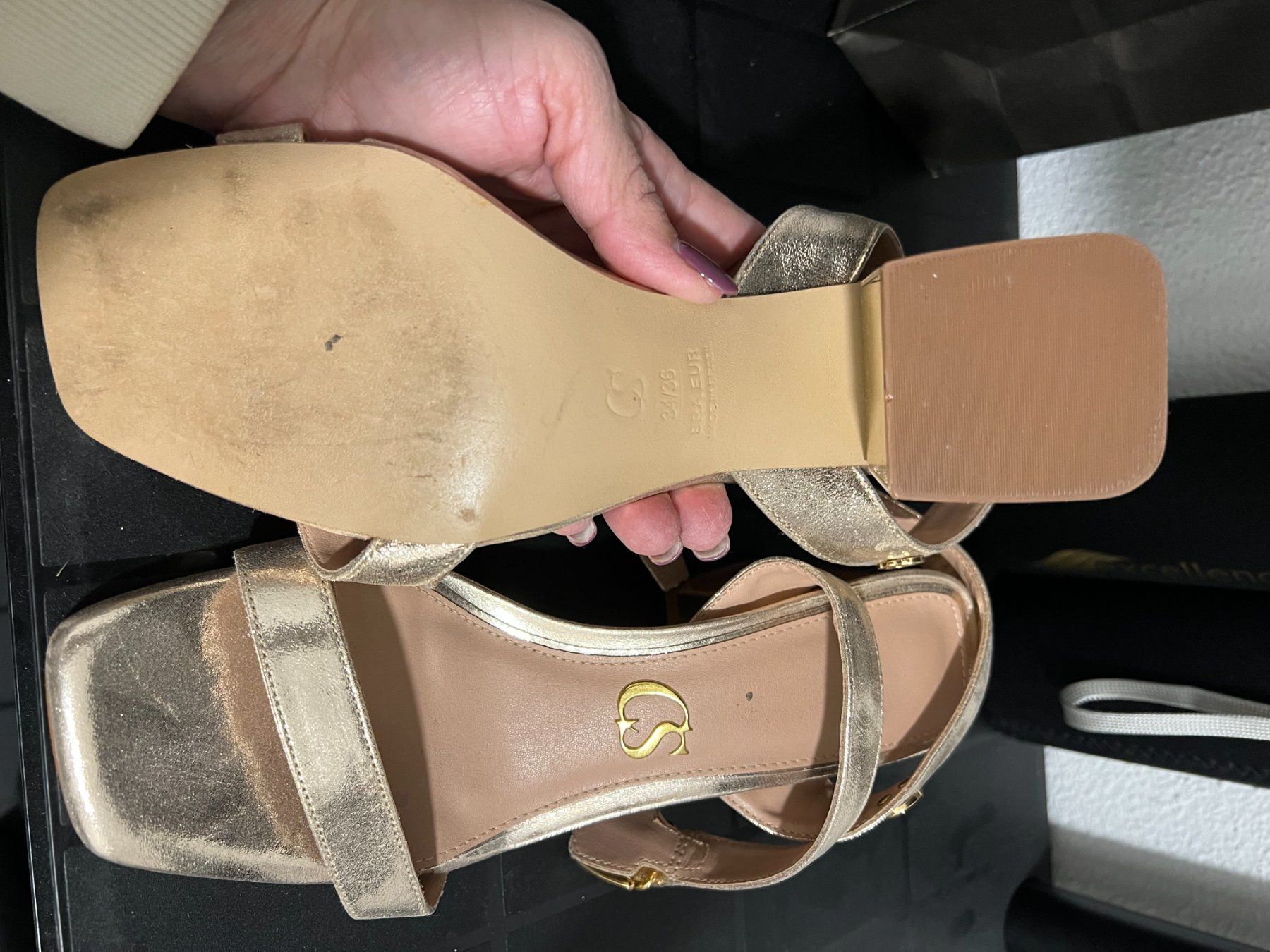 Scarpe da donna: Sandale Nr. 36 – Nuovo (secondo la descrizione) da Olten venduto da FloraAroma 3
