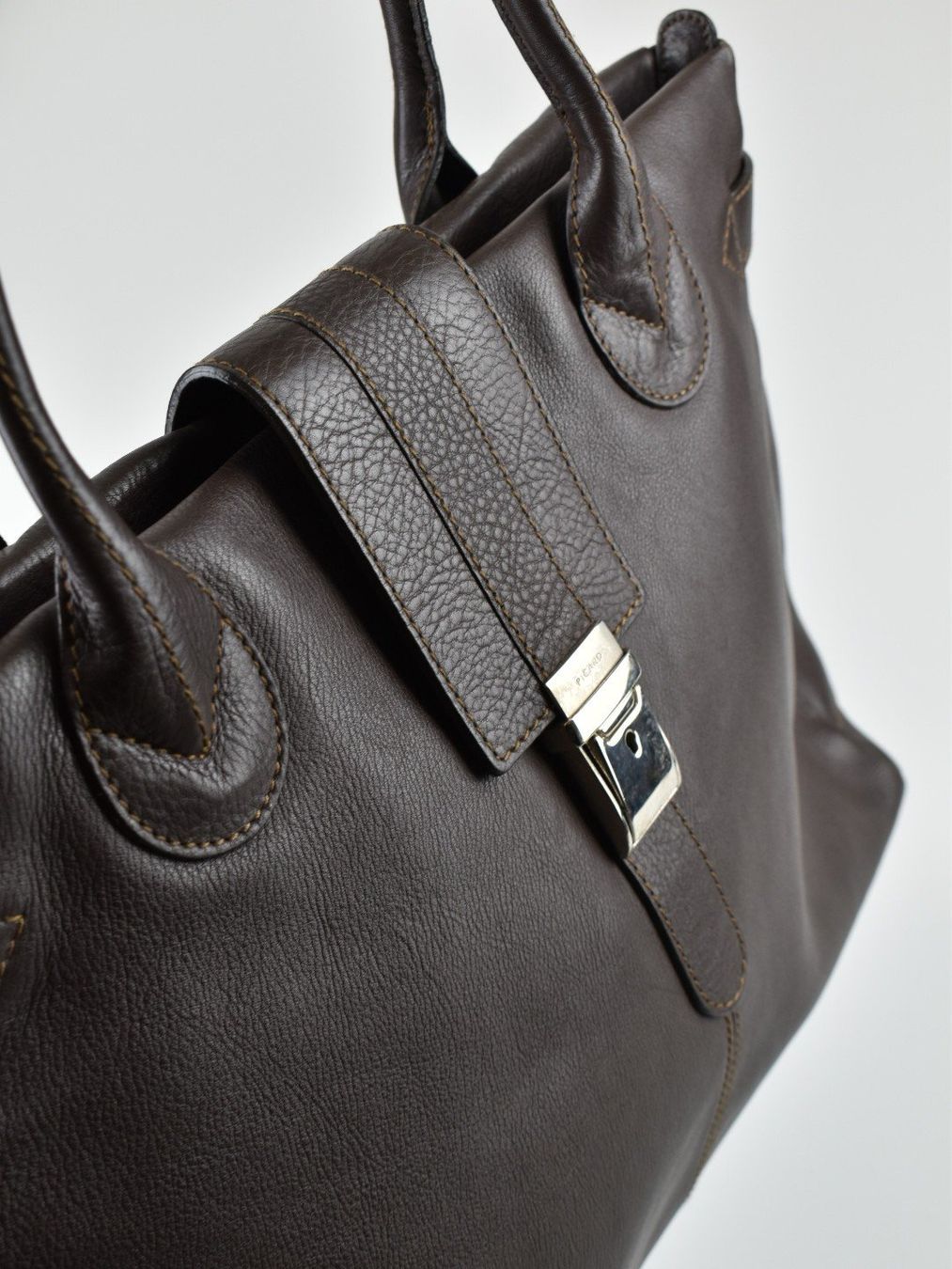 Picard Borse da donna: Picard Handtasche, braun, Leder – Usato da Nürensdorf venduto da 2ND_STORY 3