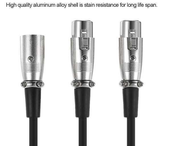 Cavi: XLR Stecker auf Dual XLR Female – Nuovo e nell'imballaggio originale da Unterägeri venduto da RmOnline 3