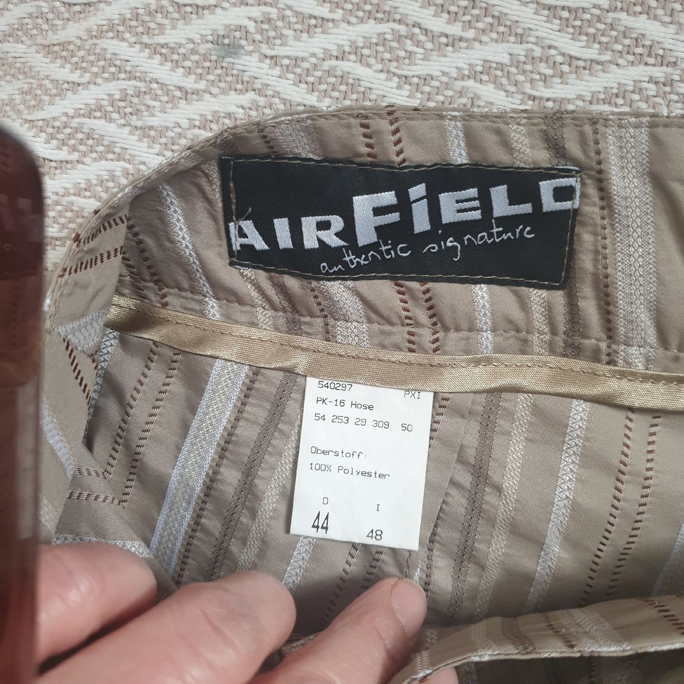 Airfield Pantaloni: Airfield schöne Hose Gr. 44 – Nuovo (secondo la descrizione) da Frenkendorf venduto da Moon111 4