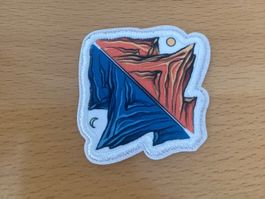 Traveler Adventure Abenteuer Patch Sticker Aufnäher 52
