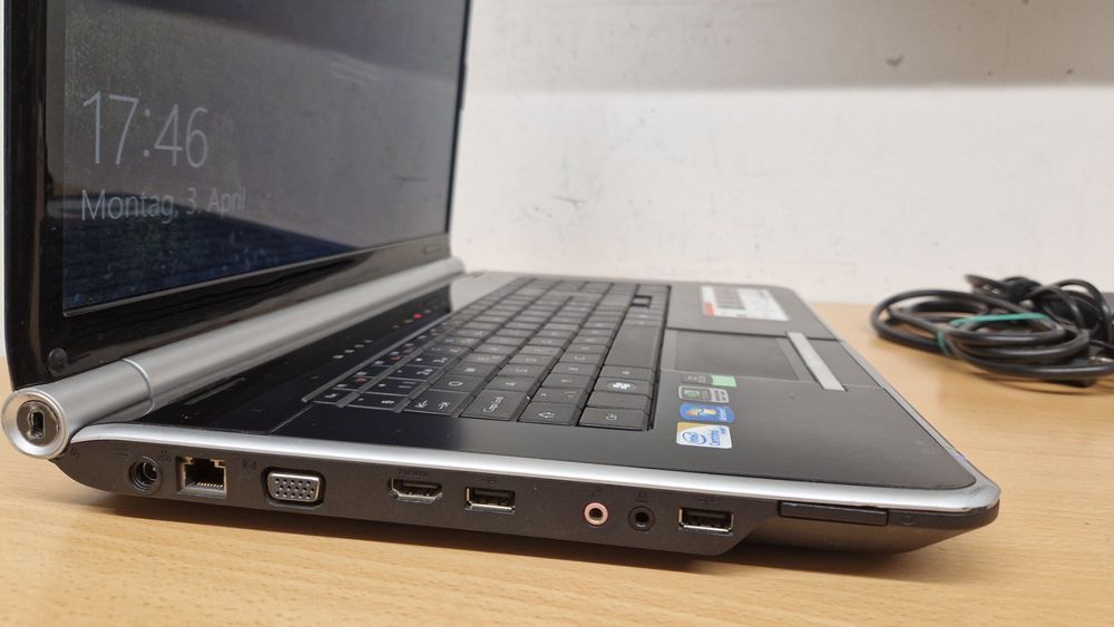Power4Laptops Netzteil Für Packard Bell EasyNote LJ65 – 19V 4.74A, 5.5x1.7mm Stecker