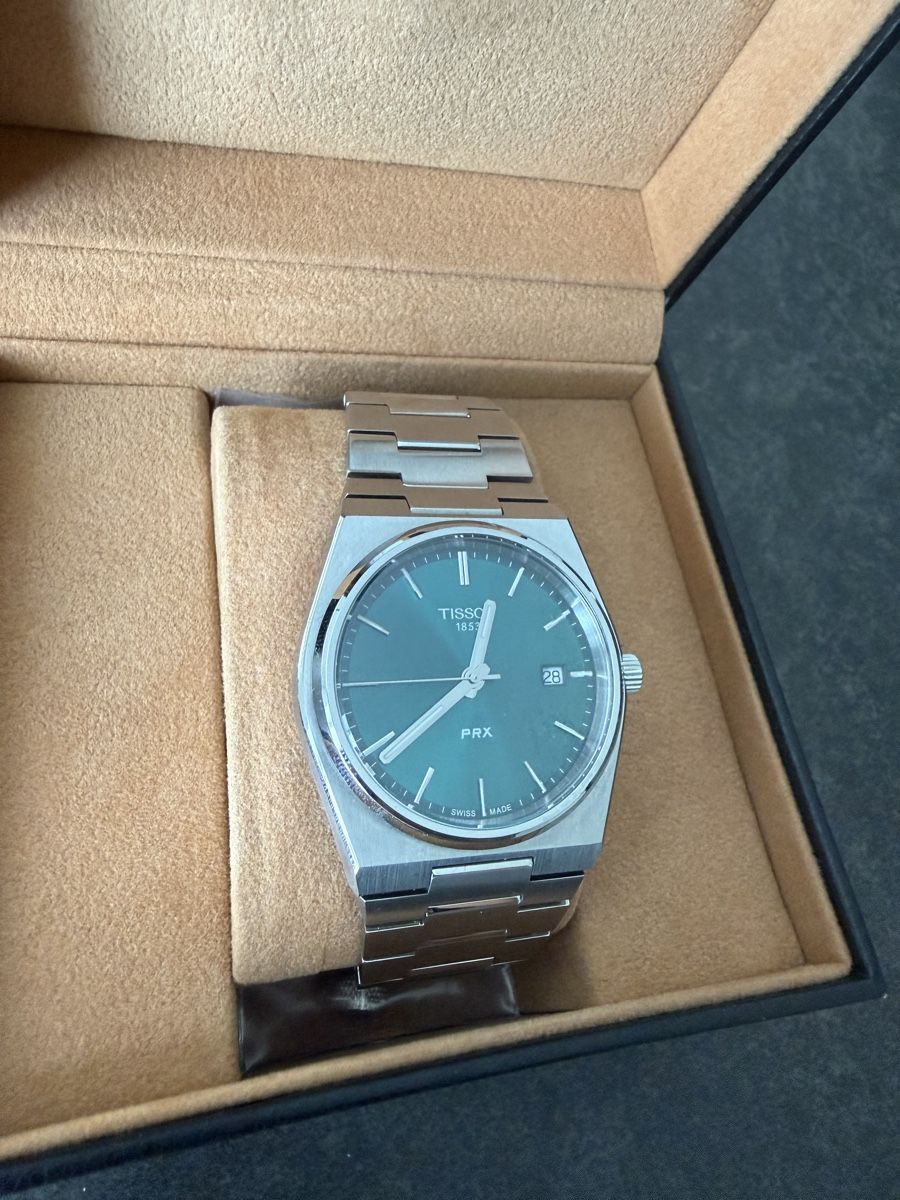 Tissot Montres: Tissot PRX 40 mm - Mint/ Tiffany Blue – Neuf (Voir description) à Balgach par MuratAk 1