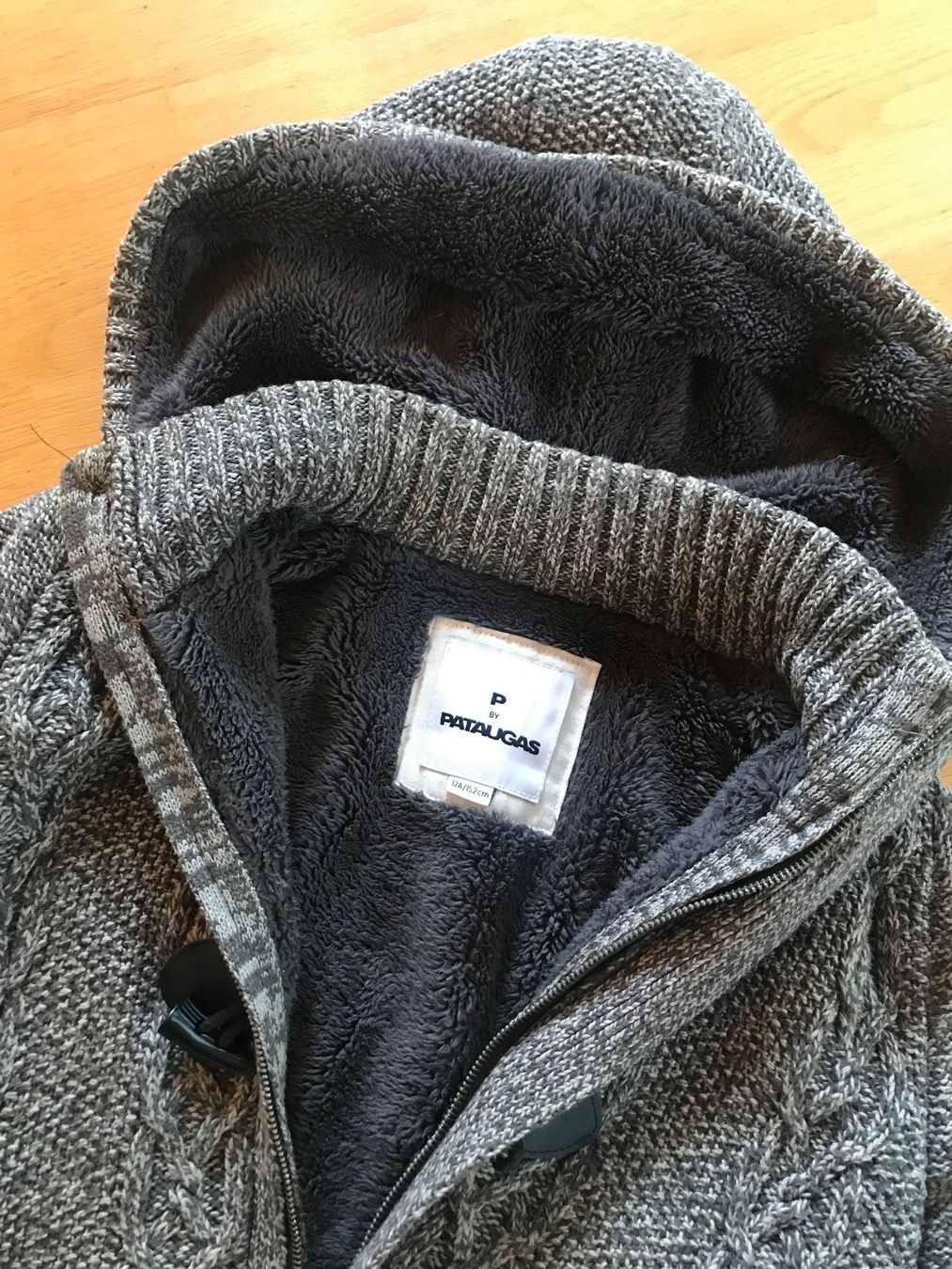 Jacken & Mäntel: Strickjacke gefüttert – Gebraucht aus Spiez von HomeShoppingSpiez 1