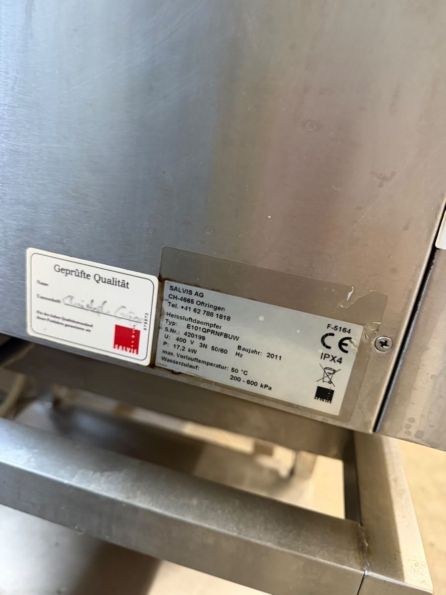 Elettrodomestici da cucina: Kombisteamer Salvis – Usato da Rupperswil venduto da Tinka88 4