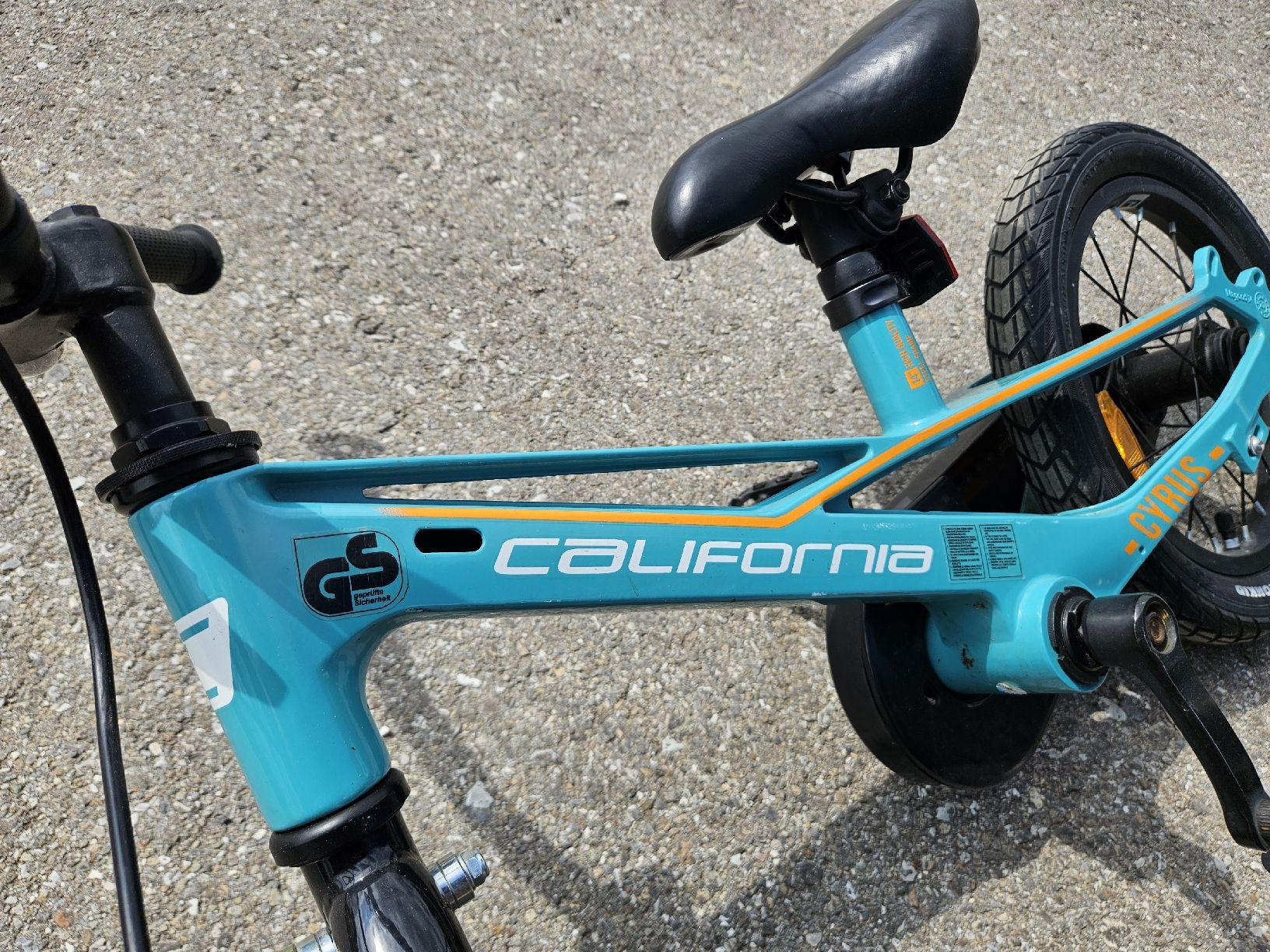 Vélos: Kindervelo California Cyrus – D'occasion à Alterswil FR par Farmer1992. 1