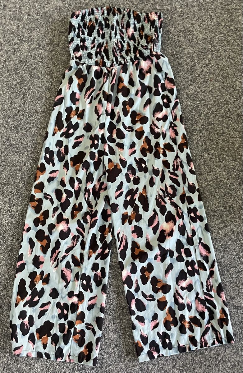 Jumpsuits: Jumpsuit Leo Muster Grösse M – Neu (gemäss Beschreibung) aus Au ZH von Jaggy4