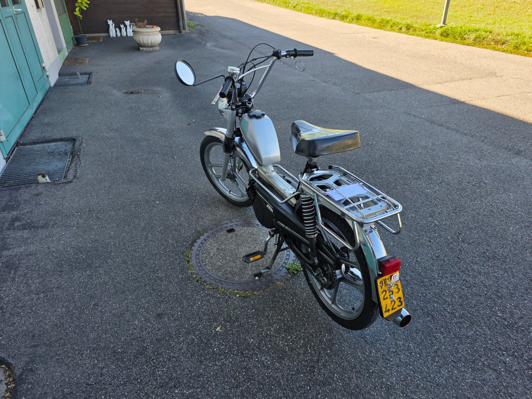 Pony Ciclomotori: Pony-GTX mit Ausweis – Usato da Bützberg venduto da chueb 3