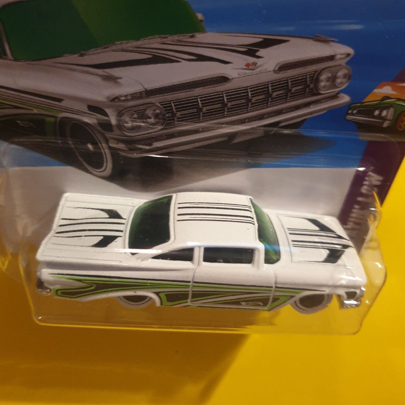 Hot Wheels Modellautos: Hot Wheels '59 CHEVY IMPALA – Neu und originalverpackt aus Oftringen von Rotor 4