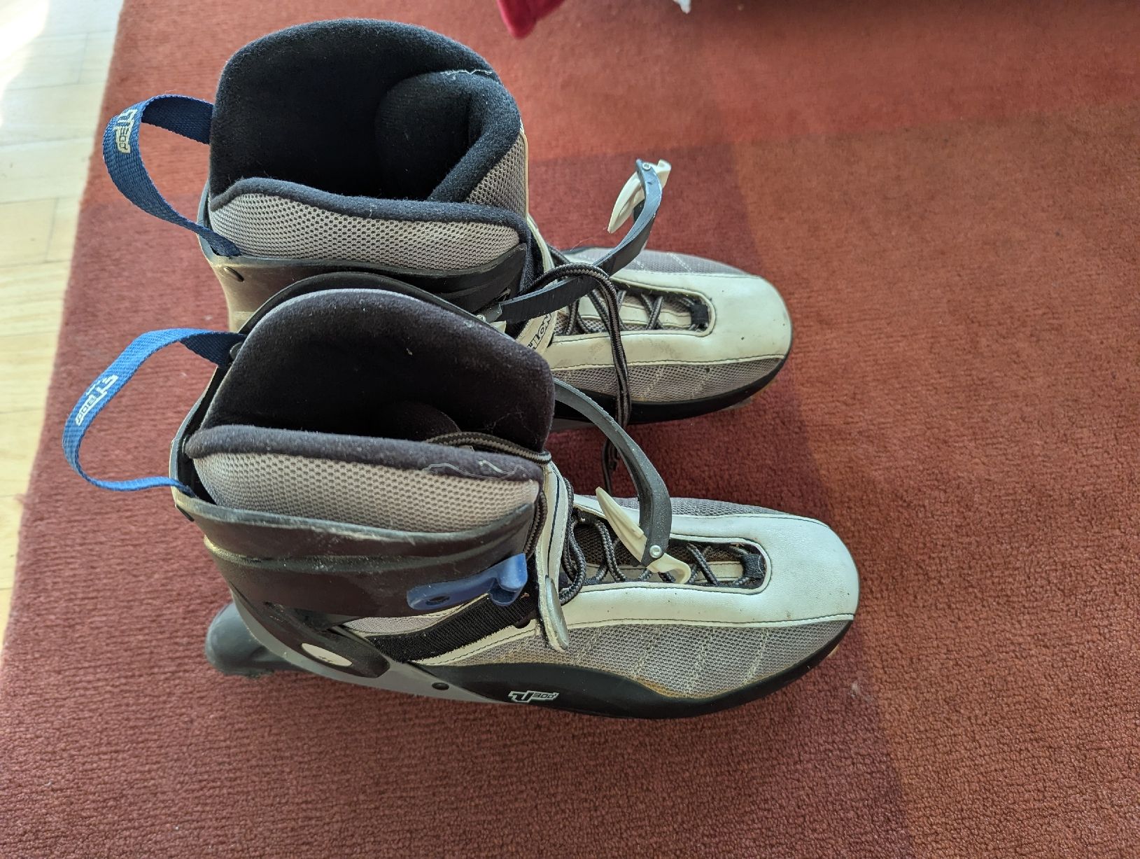 Decathlon Inline-Skating & Rollschuhe: Decathlon T'Fit Inline-Skates Roller Gr. 45 – Gebraucht aus Baden von vongillus 5