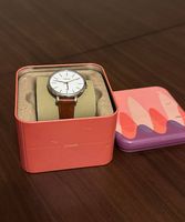 Armbanduhr Damen, Fossil, Leder