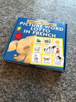 Picture Word Lotto in French