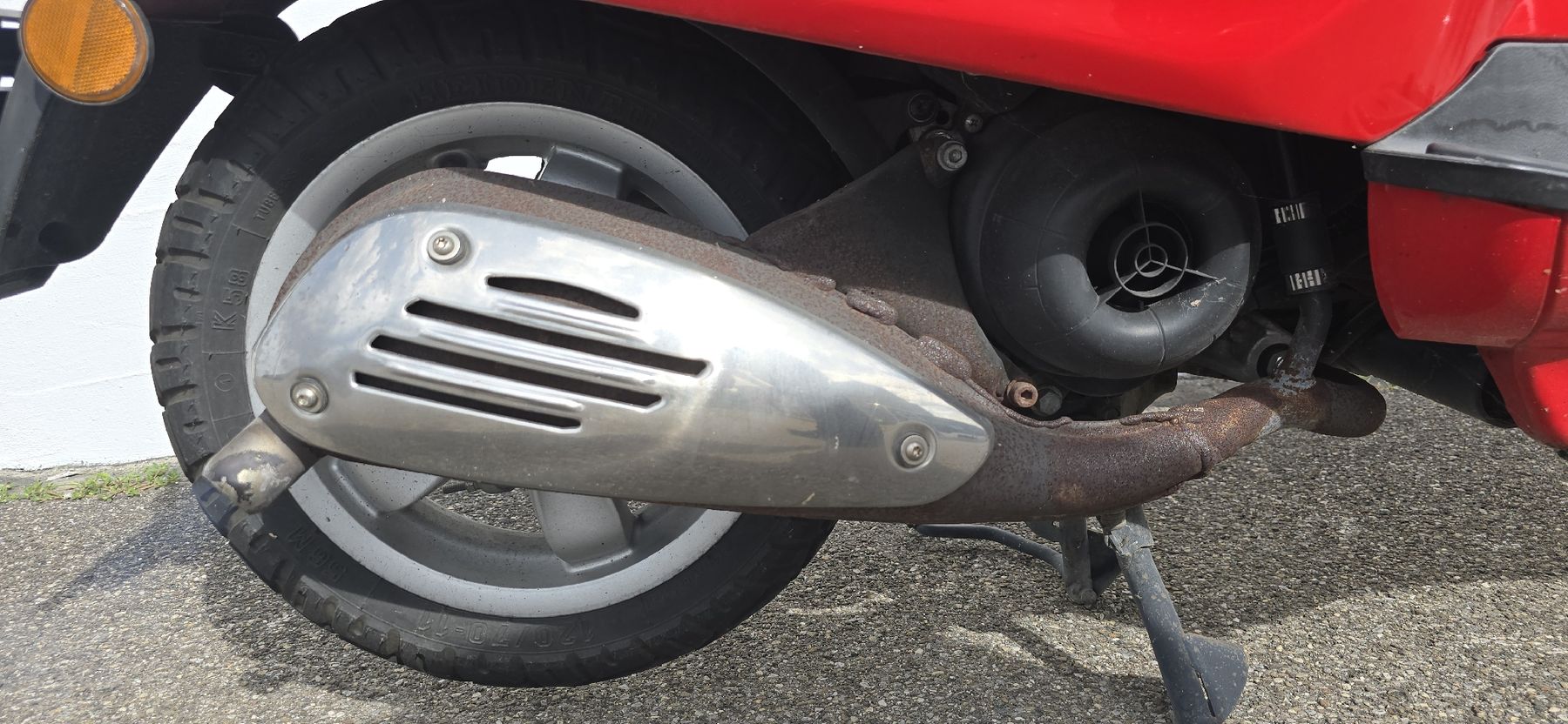 Vespa Scooters: Piaggio Vespa Primavera 50 – Défectueux à Dachsen par Caddy94 8